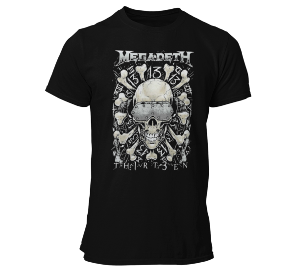 Megadeth Thirteen